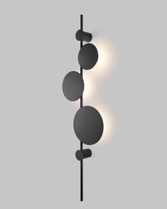 Vertical Trio - Wall Lamp