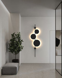 Vertical Trio - Wall Lamp