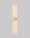 Double Lines Circle Gold - Wall Lamp