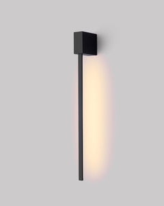 Lines Square Black - Wall Lamp