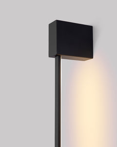 Lines Square Black - Wall Lamp