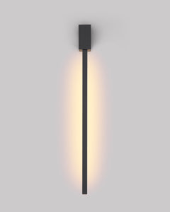 Lines Square Black - Wall Lamp