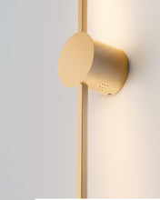 Load image into Gallery viewer, Double Lines Circle Gold - Wall Lamp
