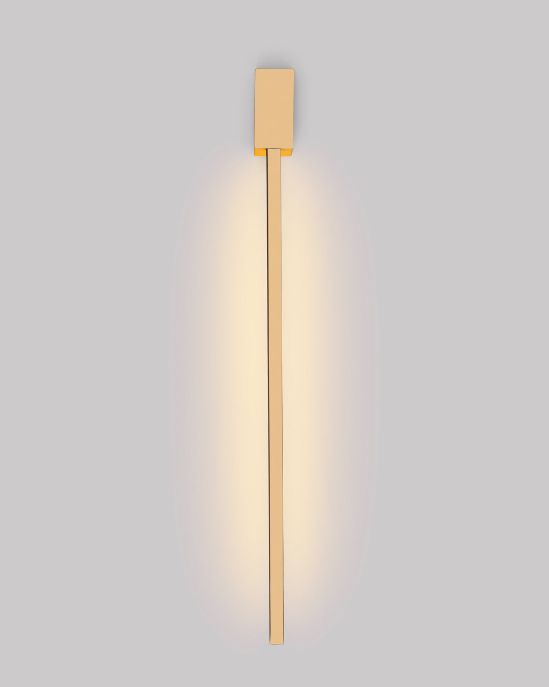 Lines Square Gold - Wall Lamp
