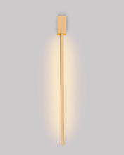 Load image into Gallery viewer, Lines Square Gold - Wall Lamp
