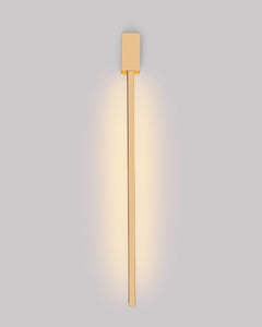 Lines Square Gold - Wall Lamp