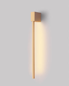 Lines Square Gold - Wall Lamp