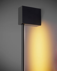 Lines Square Black - Wall Lamp