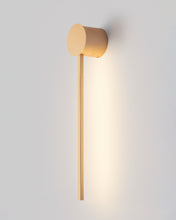 Load image into Gallery viewer, Lines Circle Gold - Wall Lamp
