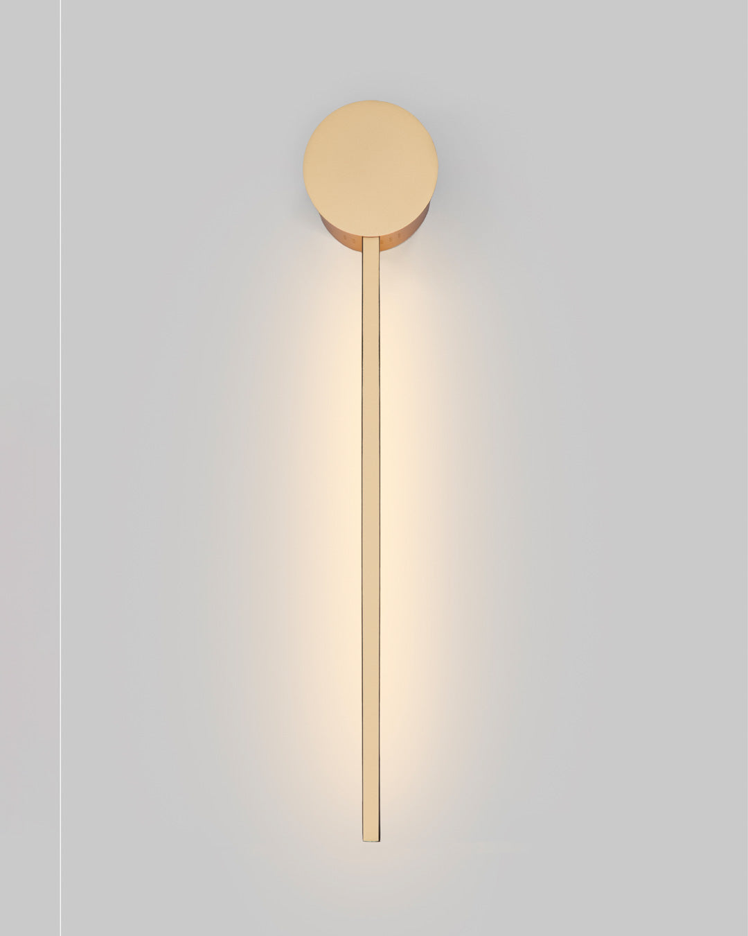 Lines Circle Gold - Wall Lamp