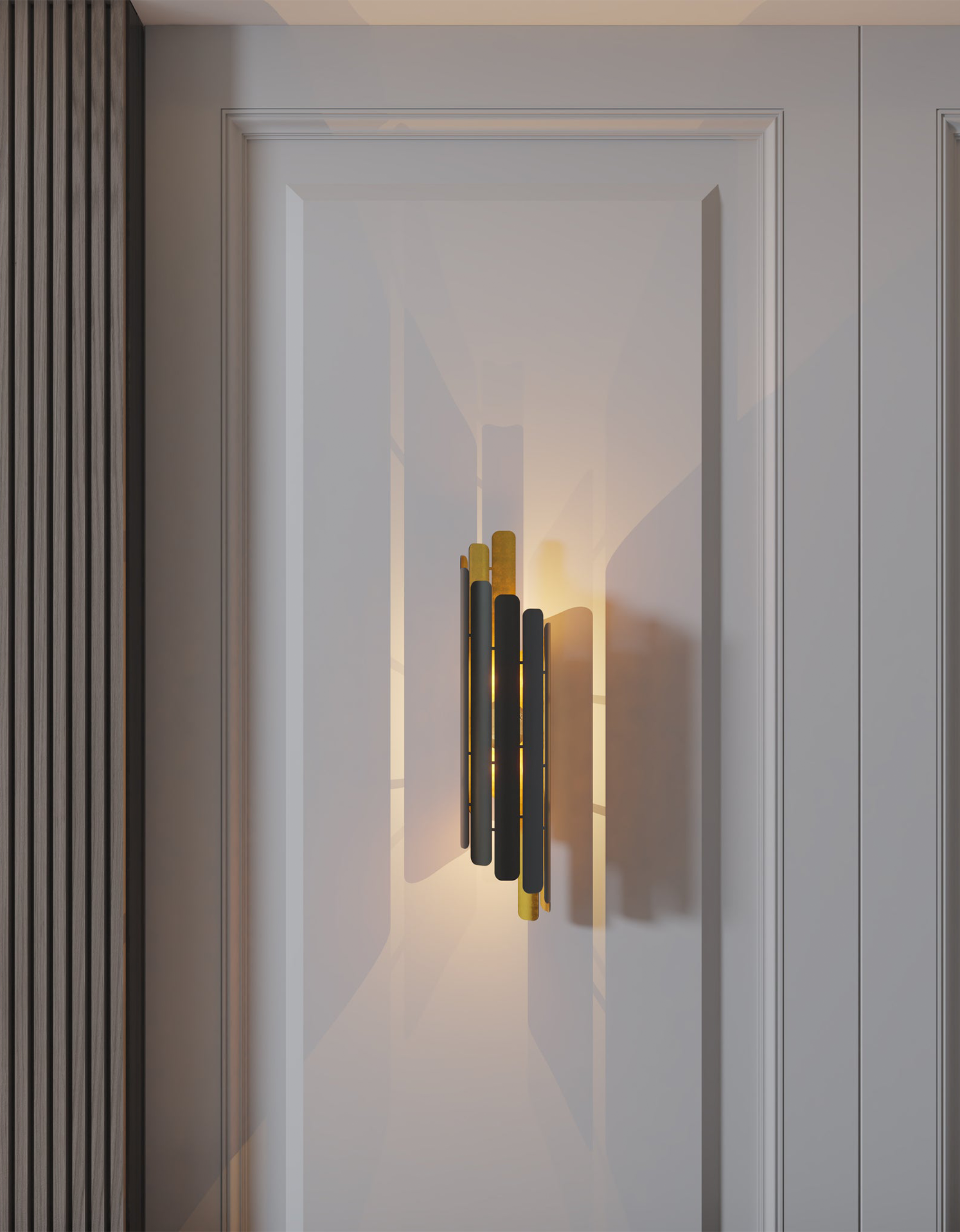 Tempo Spiral - Wall Lamp